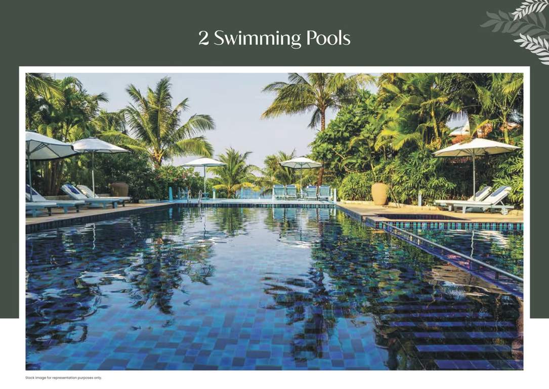  tvs emerald altura Swimming Pool