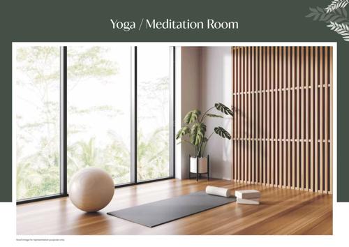  tvs-emerald-altura Yoga/ Meditation Area