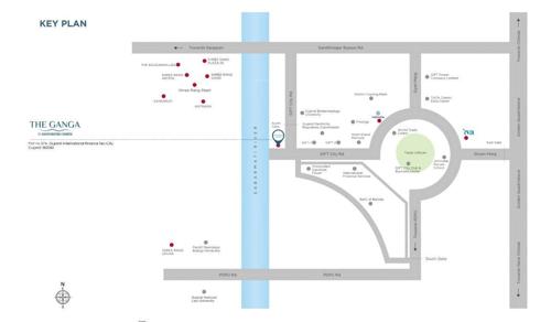  kaavyaratna-the-ganga Location Plan