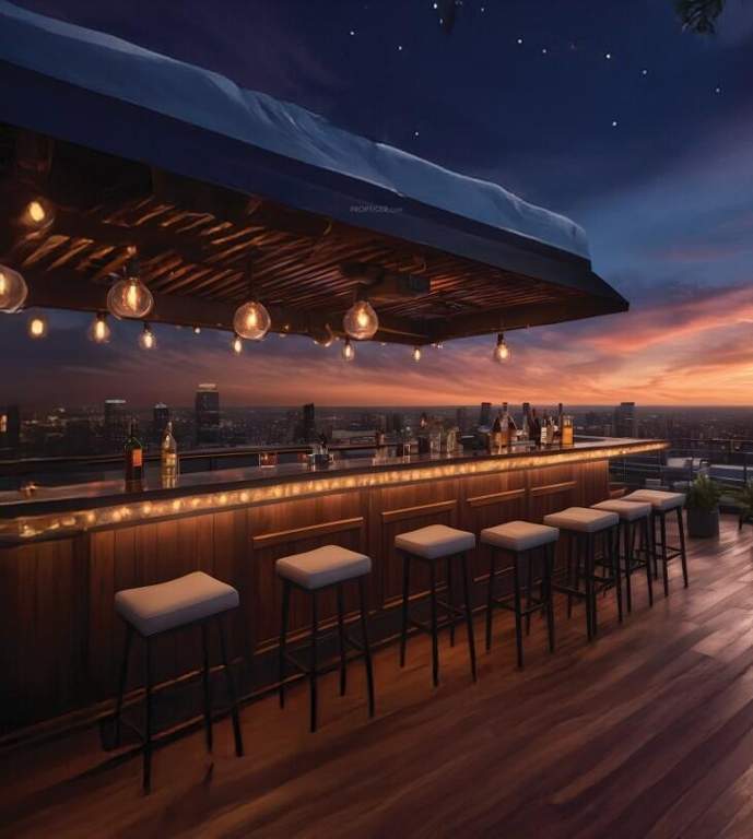  saheel luxton Bar/ Chill out Lounge