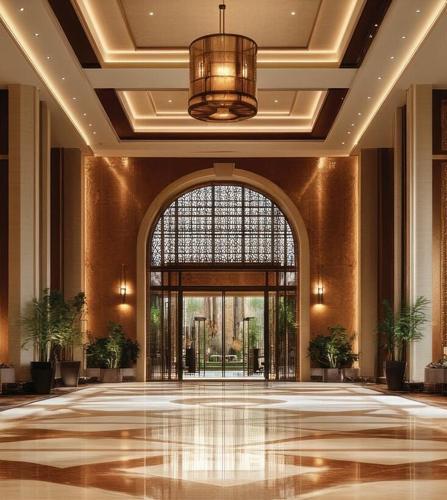  saheel-luxton Entrance Lobby