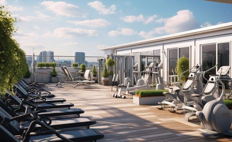  saheel luxton Gymnasium