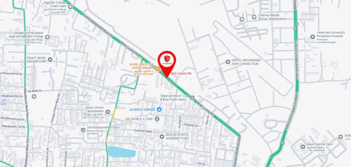  raunaq liverpool Location Plan