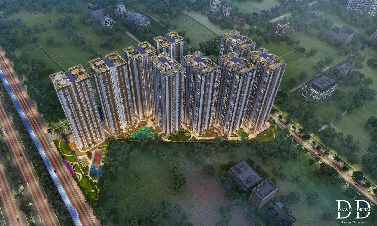  zuari gangothri tribhuja Elevation