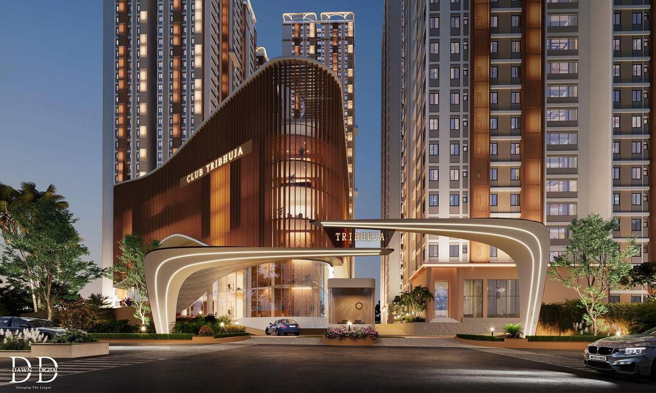  zuari gangothri tribhuja Entrance Lobby