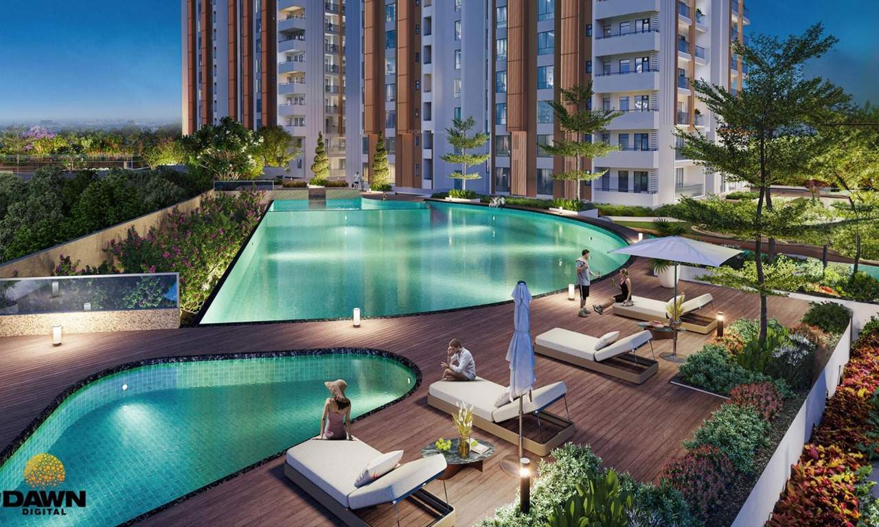  zuari gangothri tribhuja Swimming Pool