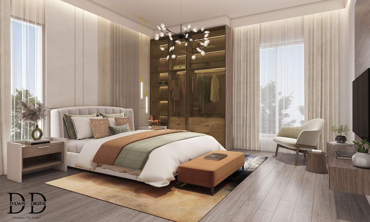  zuari gangothri tribhuja Bedroom