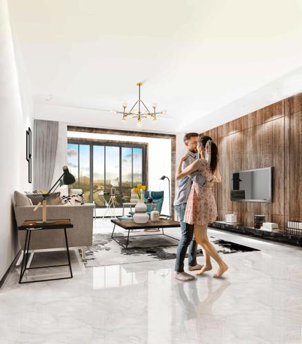  zuari-gangothri-tribhuja Living Area