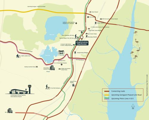  mahindra-rainforest Location Plan