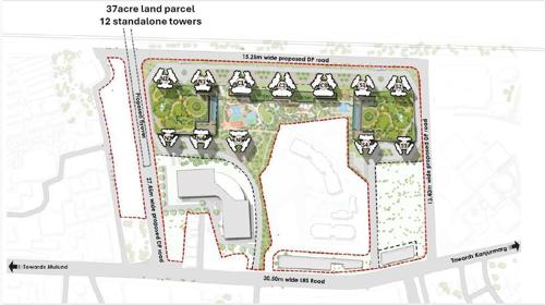  mahindra-rainforest Master Plan