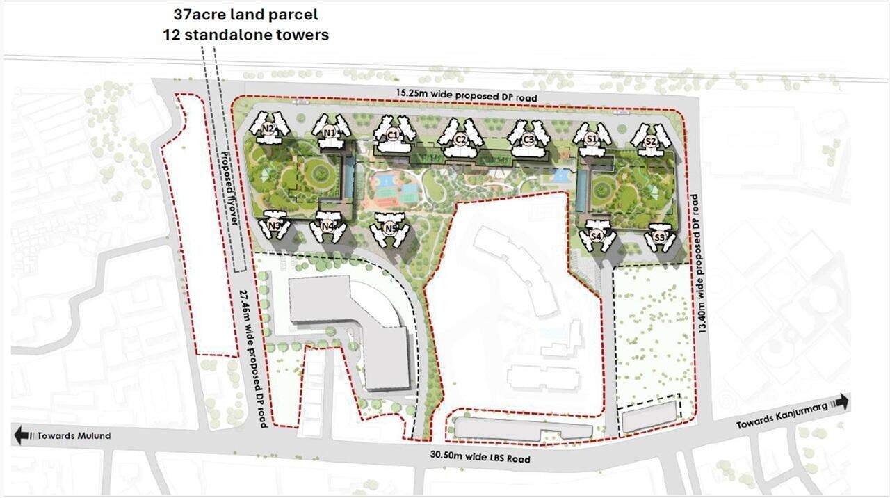  mahindra rainforest Master Plan
