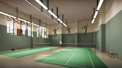  mahindra-rainforest Badminton Court