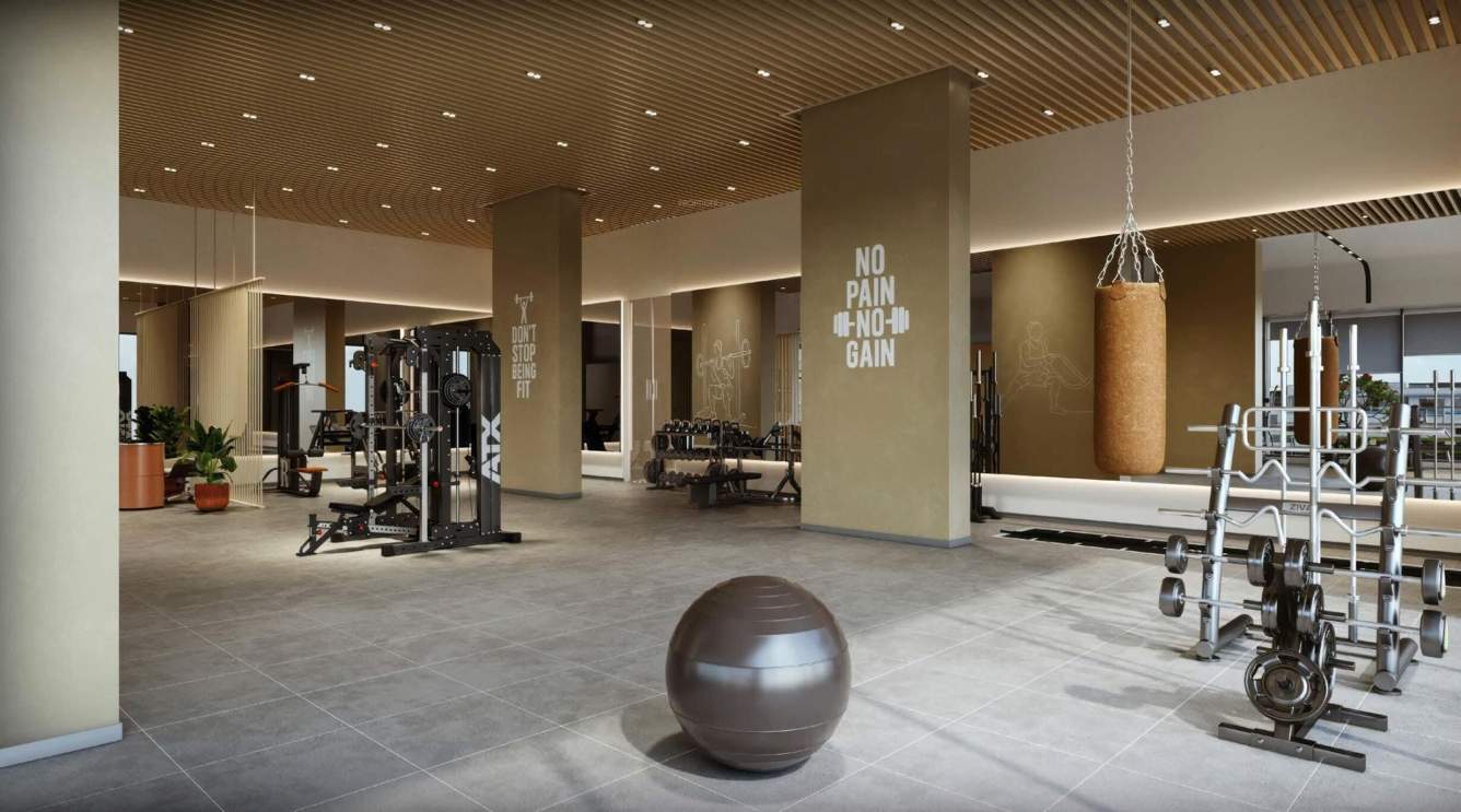  mahindra rainforest Gymnasium