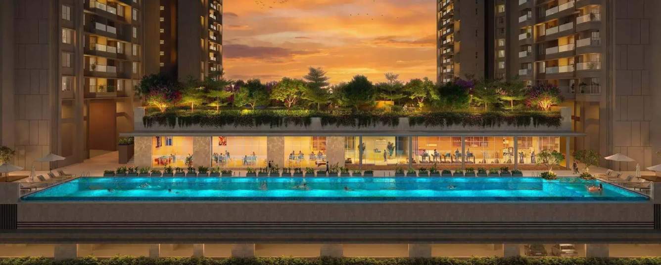  mahindra rainforest Swimming Pool