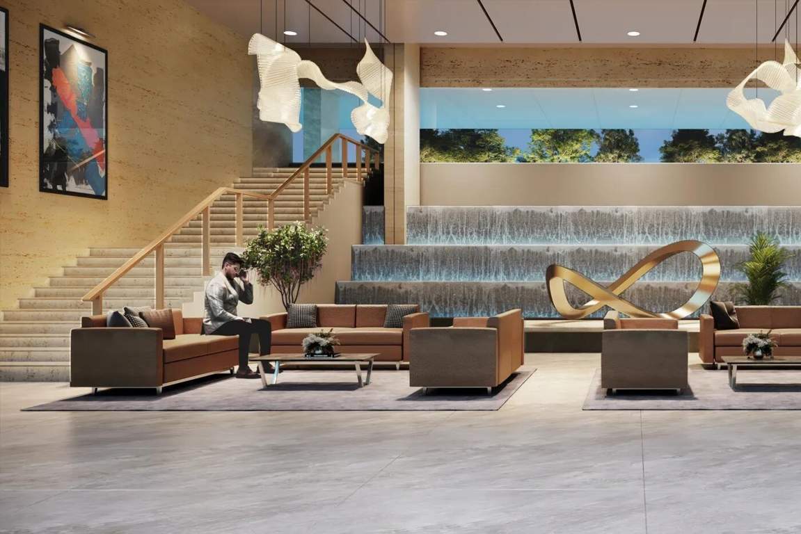  prestige garden trails Entrance Lobby