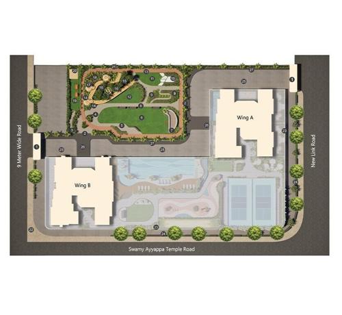  vivere-by-kolte-patil Master Plan