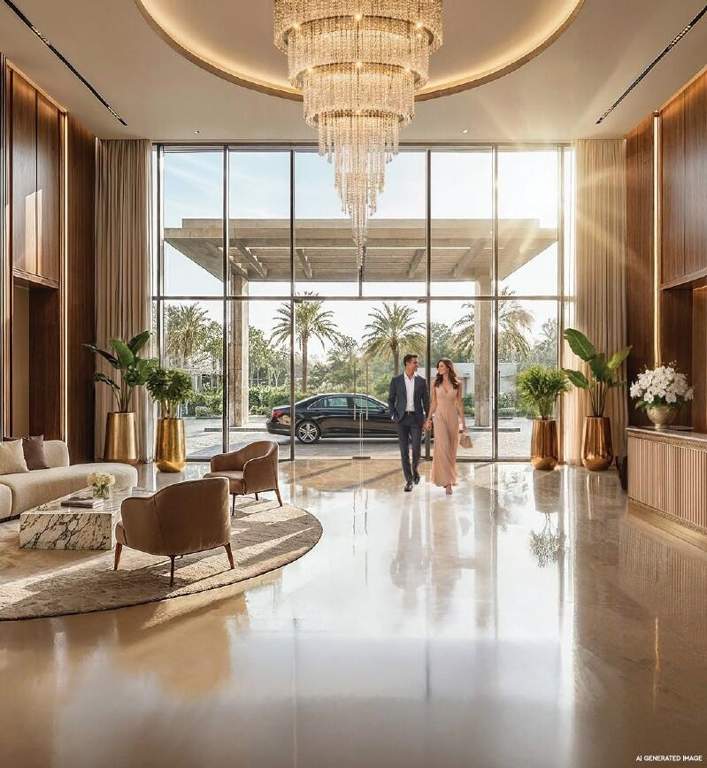  vivere by kolte patil Entrance Lobby