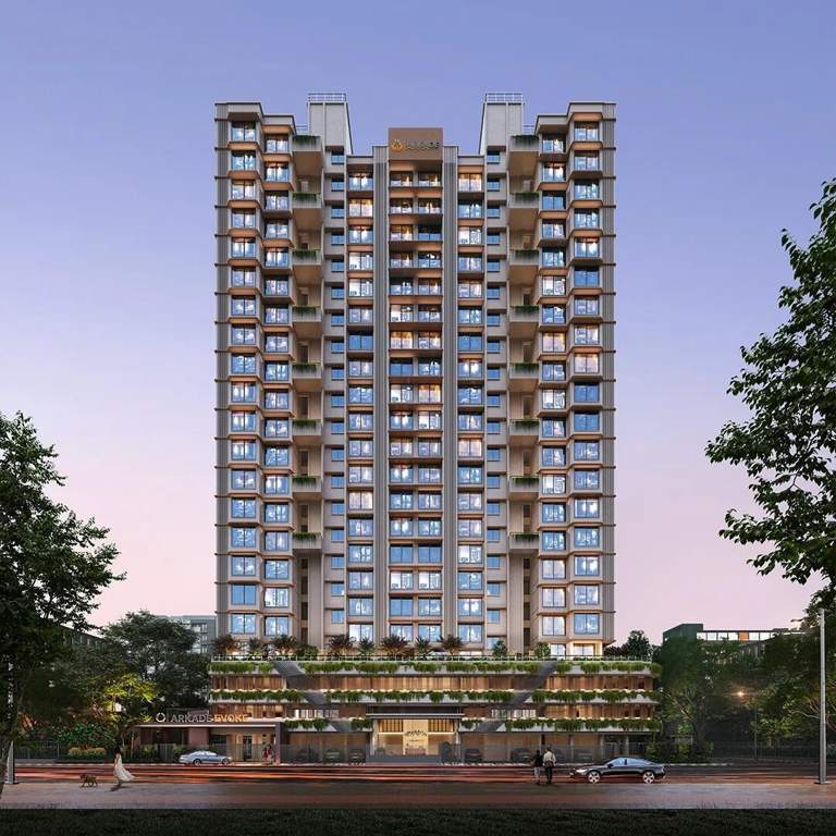  arkade evoke Elevation