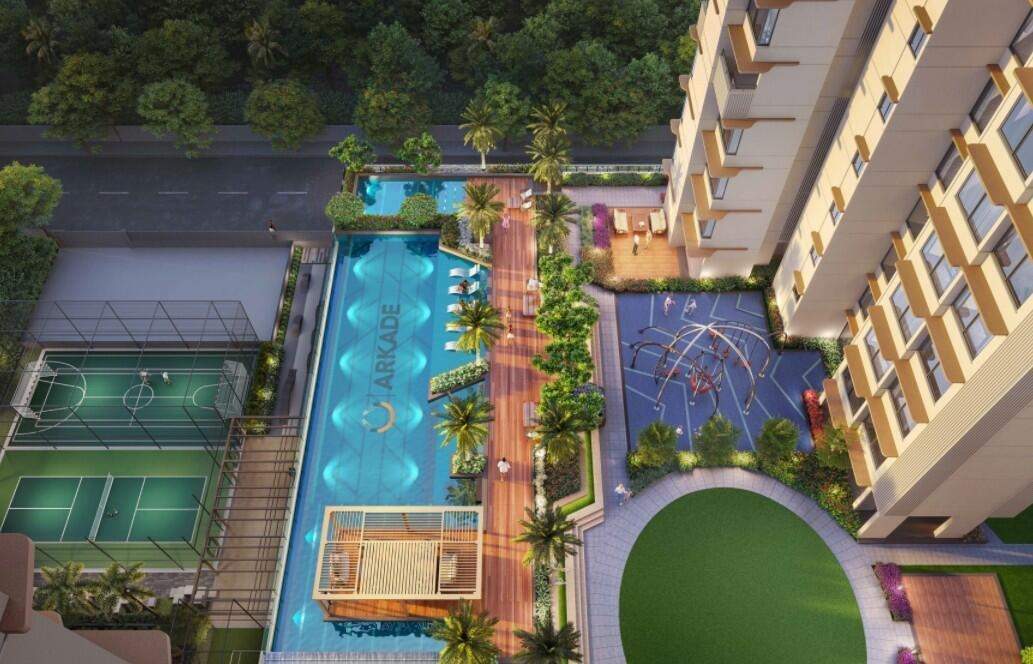  arkade evoke Swimming Pool