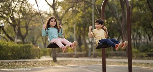  godrej-varanya Children's play area