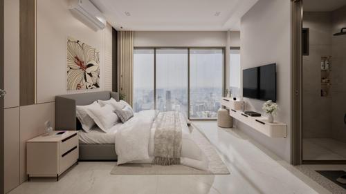  gurukrupa-ekam Bedroom