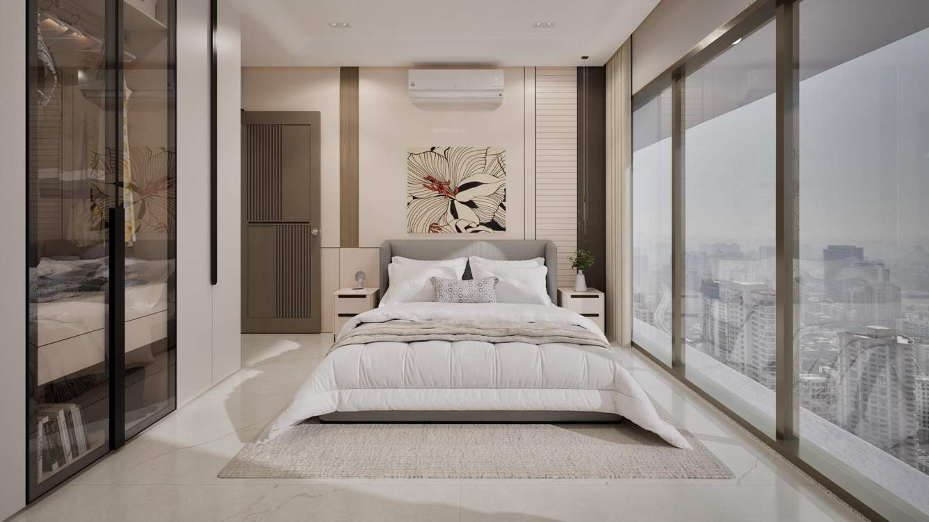  gurukrupa ekam Bedroom