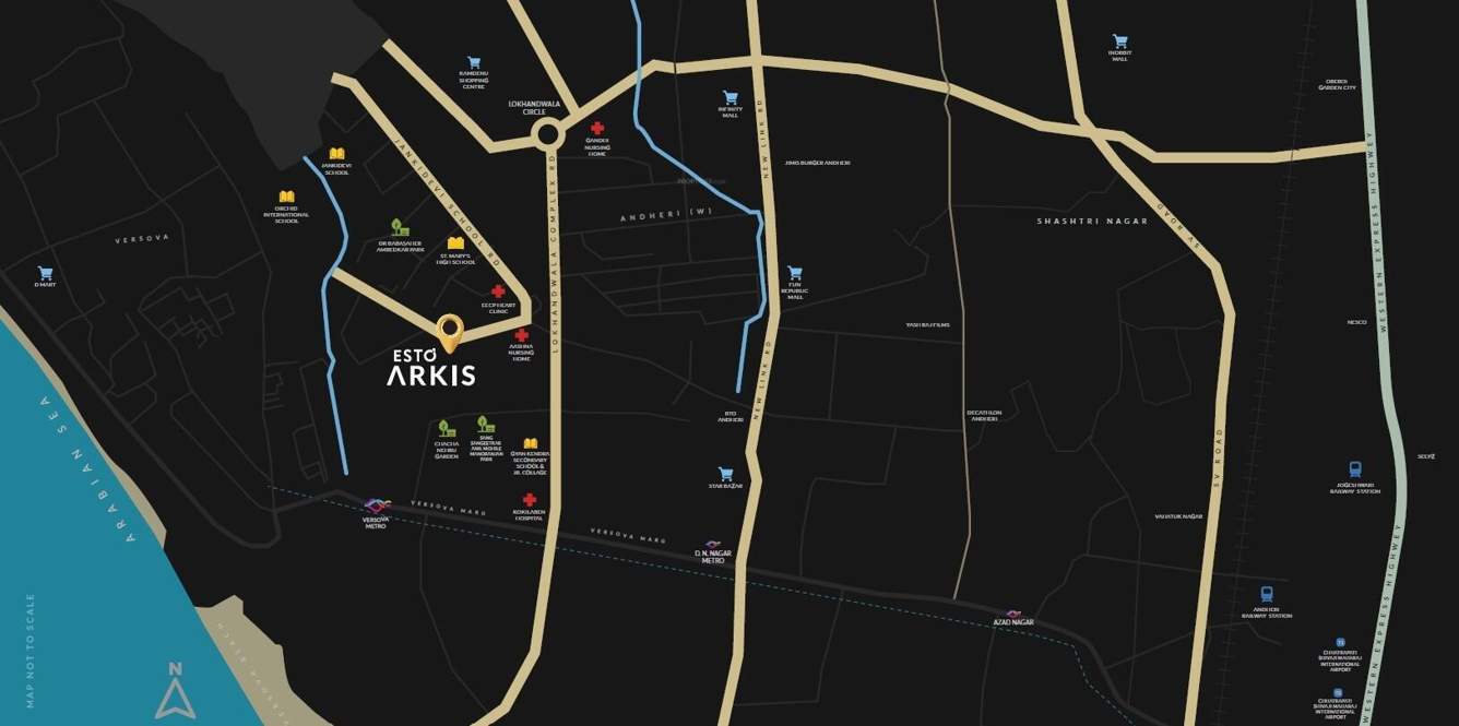  esto arkis Location Plan