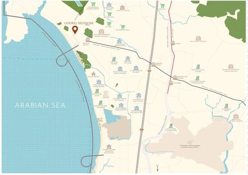  godrej-skyshore Location Plan