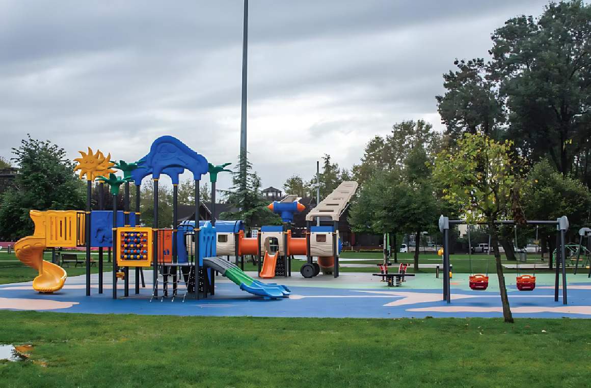  godrej skyshore Children's play area