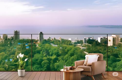  godrej-skyshore Balcony