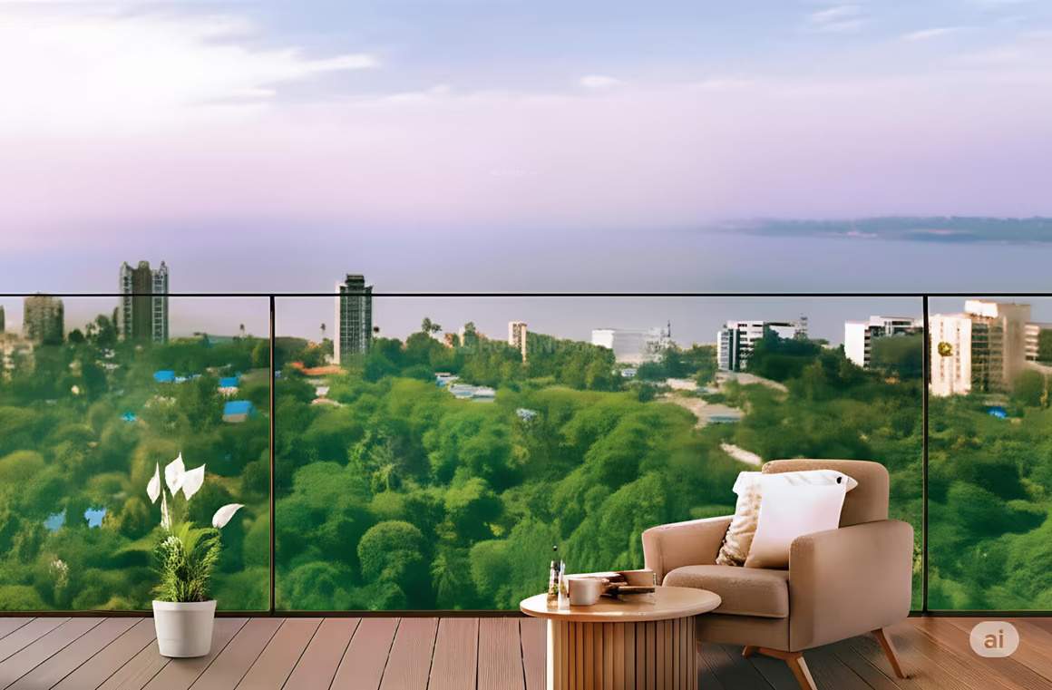  godrej skyshore Balcony