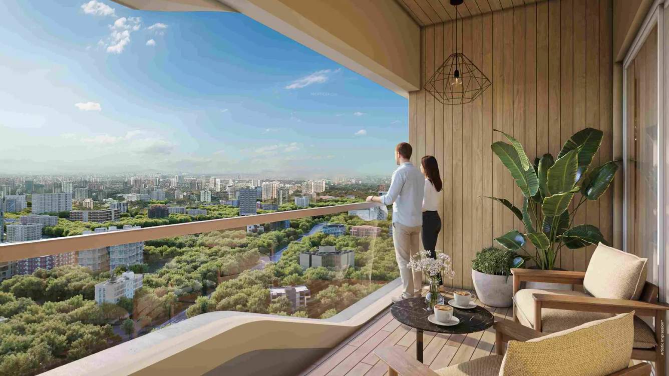  mayfair new launch Balcony