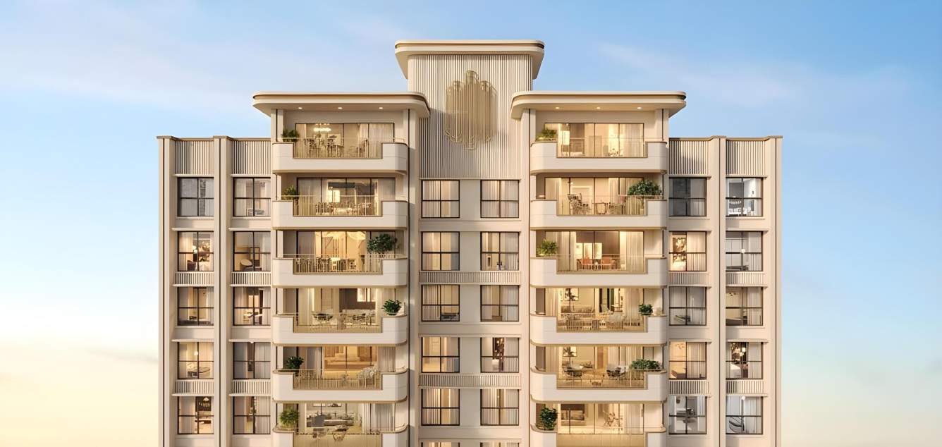  lodha sylvan Elevation