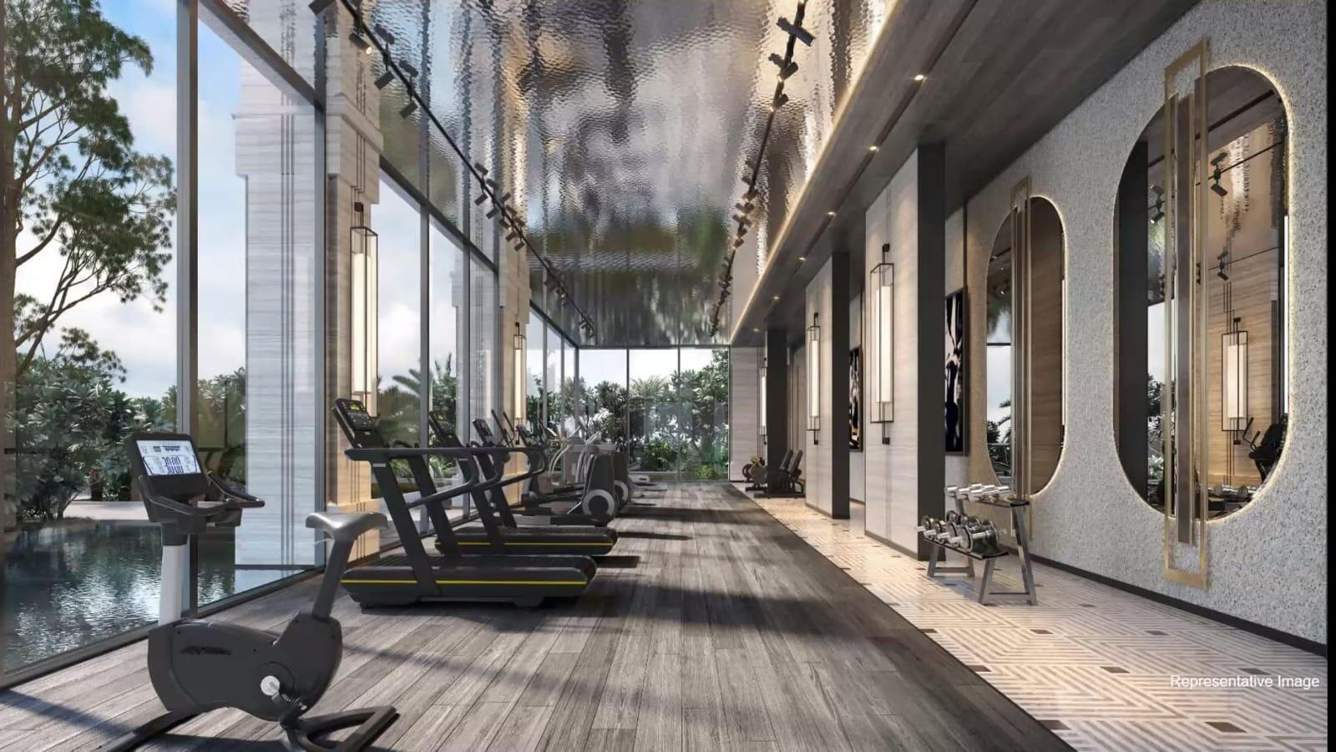  lodha sylvan Gymnasium