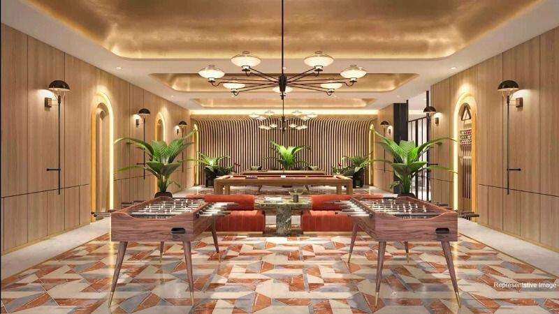  lodha sylvan Indoor Games