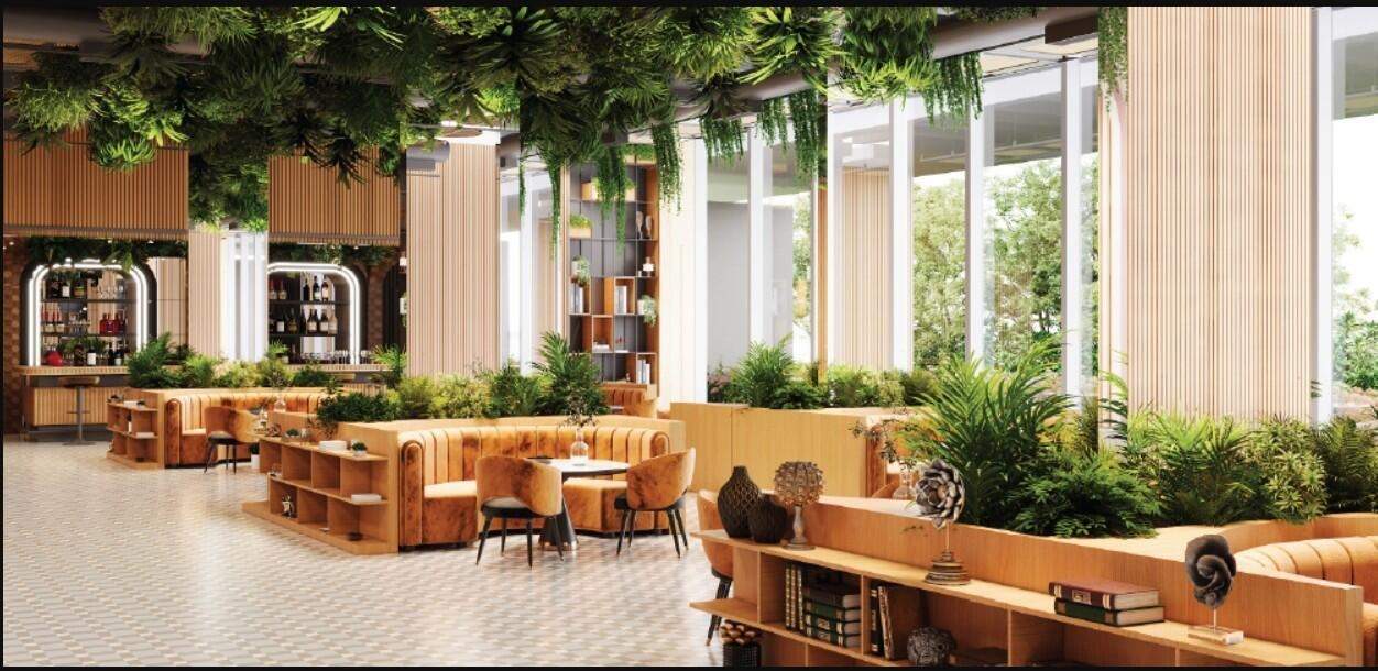  lodha sylvan Restaurant