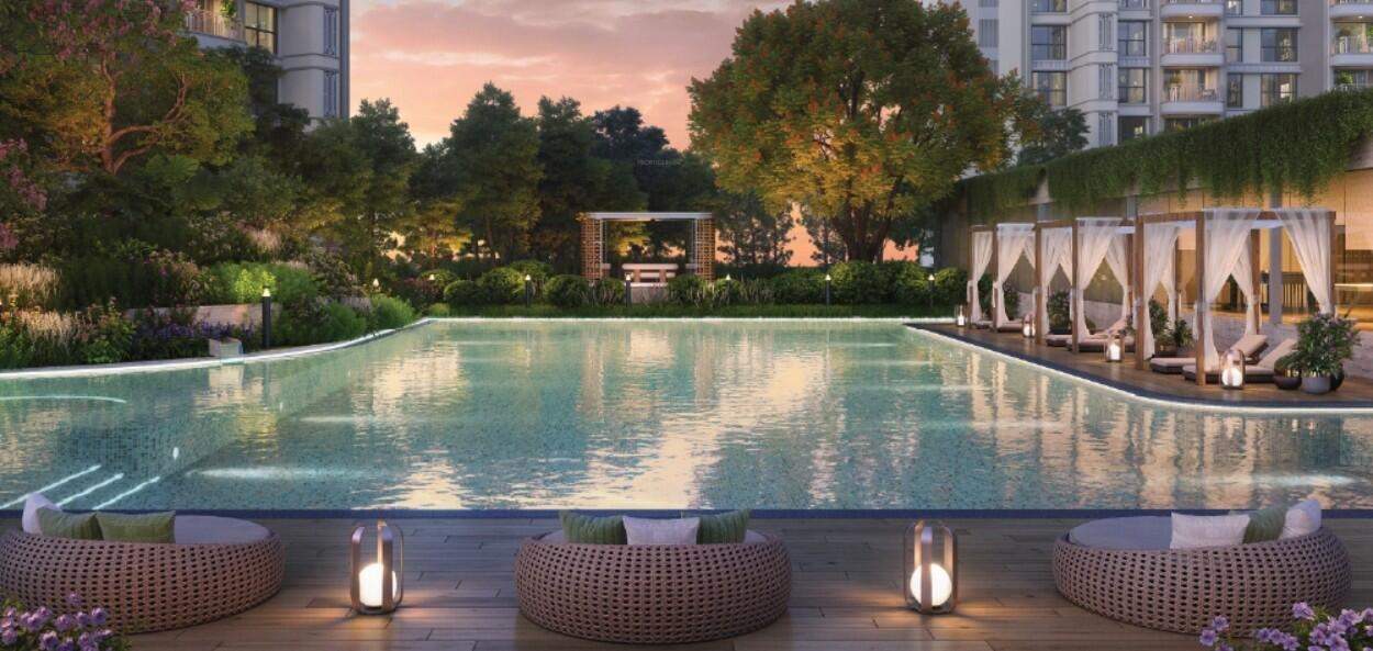  lodha sylvan Swimming Pool