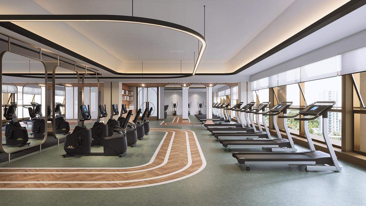  lodha camelot Gymnasium