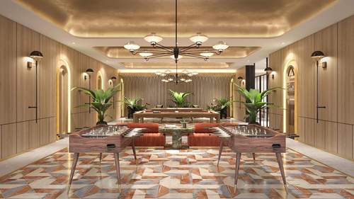  lodha-camelot Indoor Games