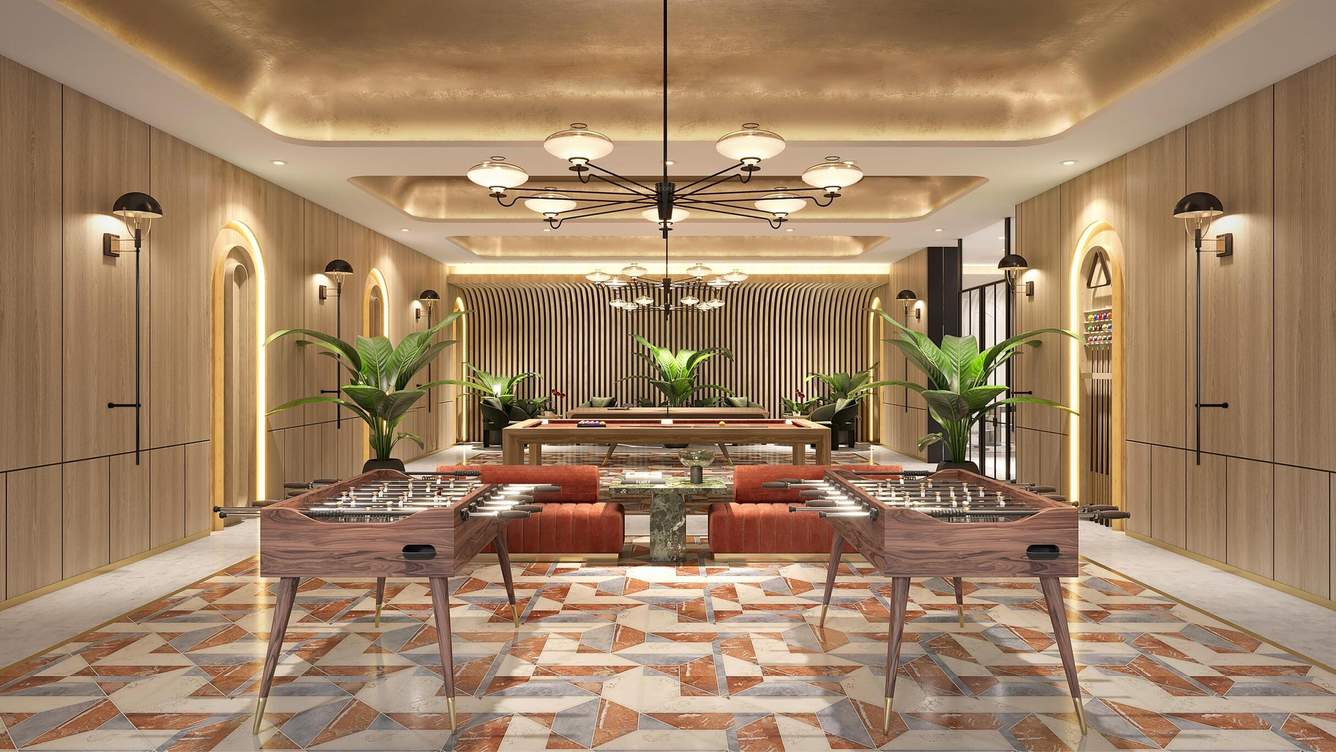  lodha camelot Indoor Games