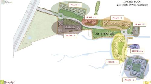  nambiar-district-25-phase-3 Master Plan