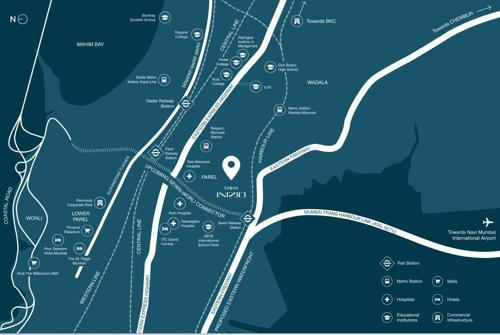  sobha-inizio Location Plan