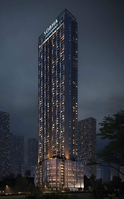  sobha inizio Elevation