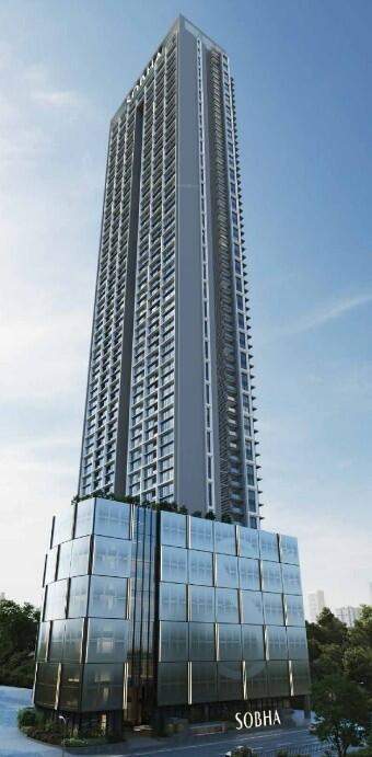  sobha inizio Elevation