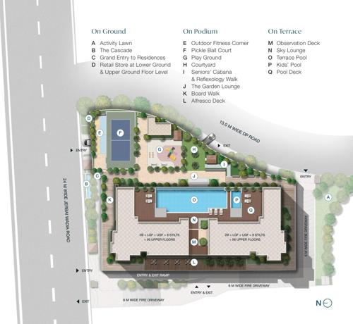  sobha-inizio Master Plan