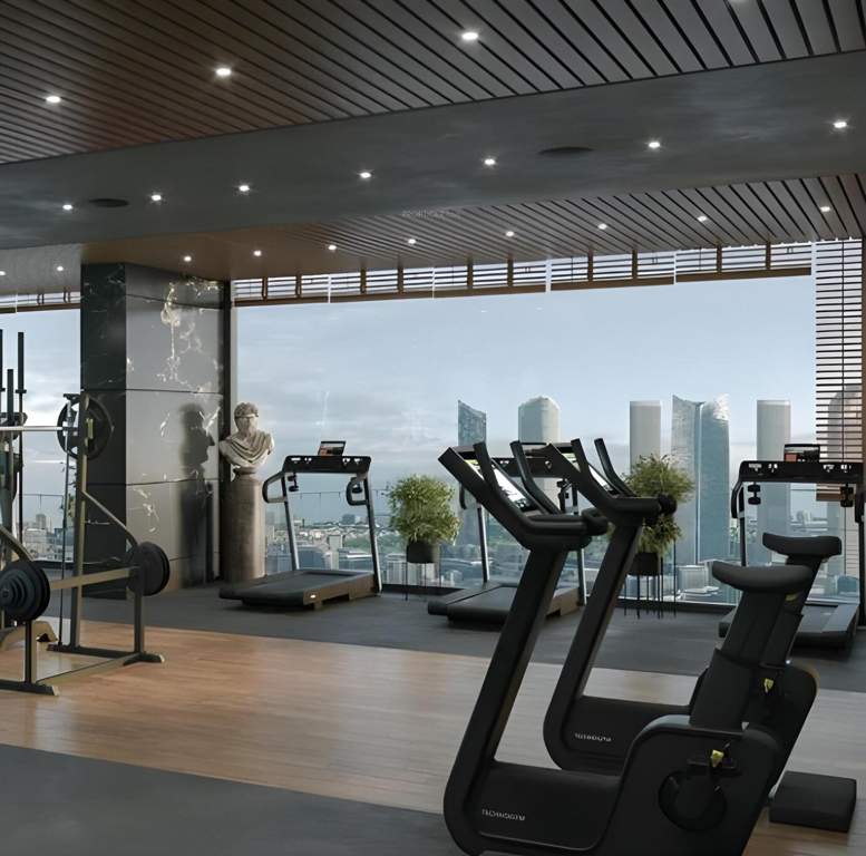  sobha inizio Gymnasium