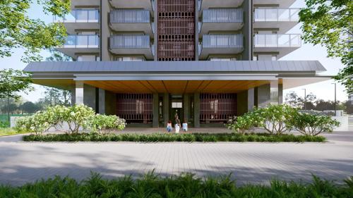  godrej-kukatpally Elevation