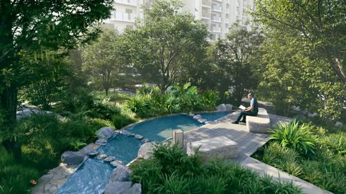  godrej-kukatpally Senior Citizen Sitout