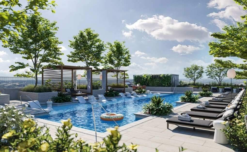  godrej kukatpally Swimming Pool