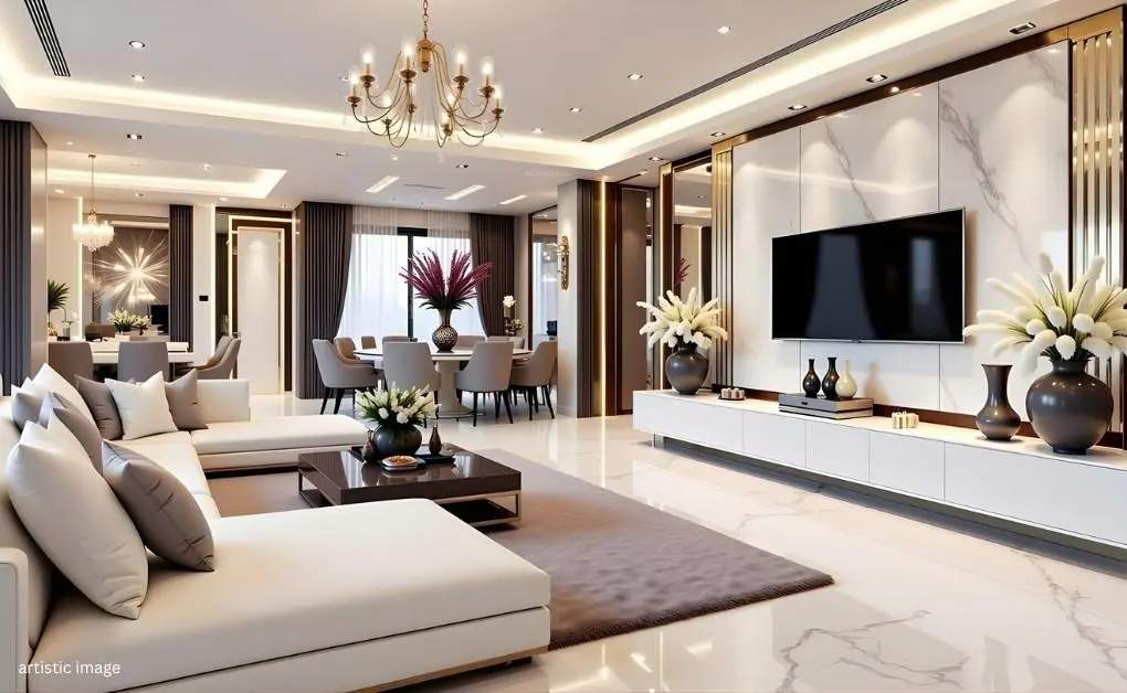  godrej kukatpally Living Area